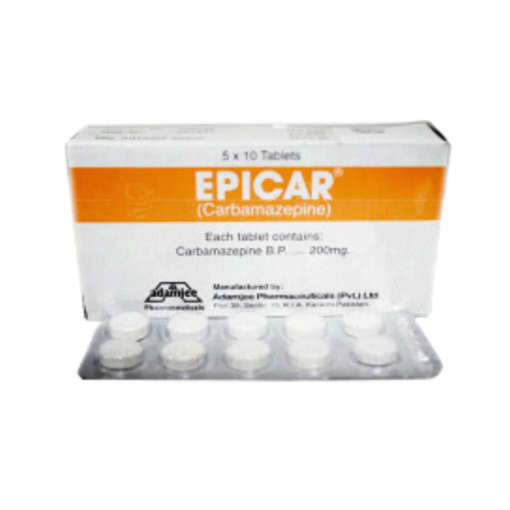 Picture of Epicar Tab 10x5s